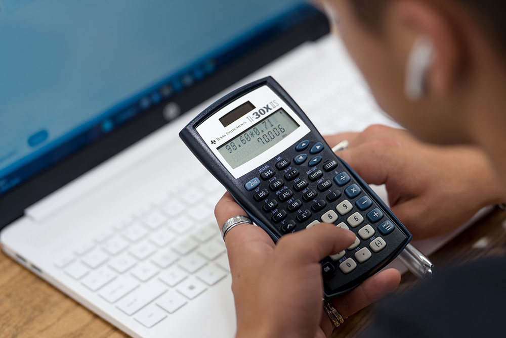 unc pembroke math class