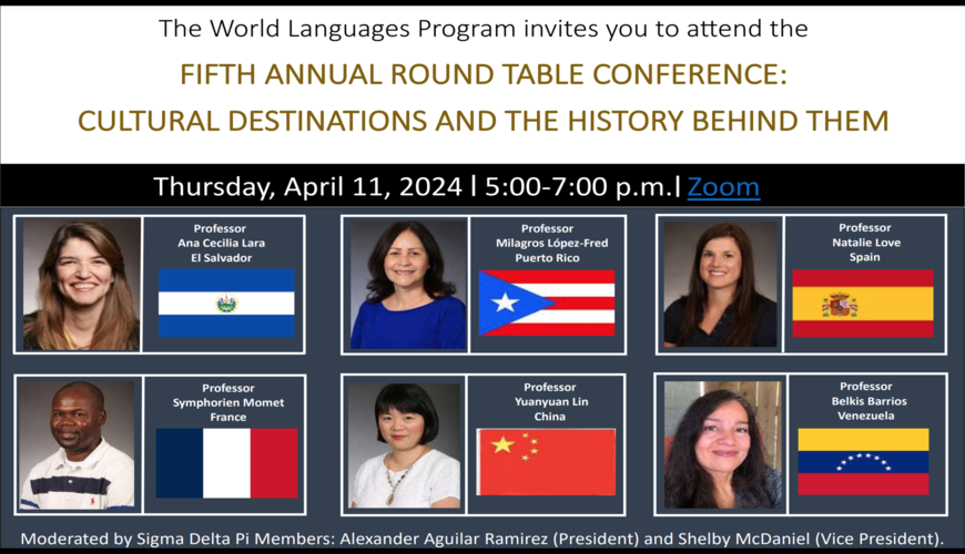 World Languages Roundtable April 11