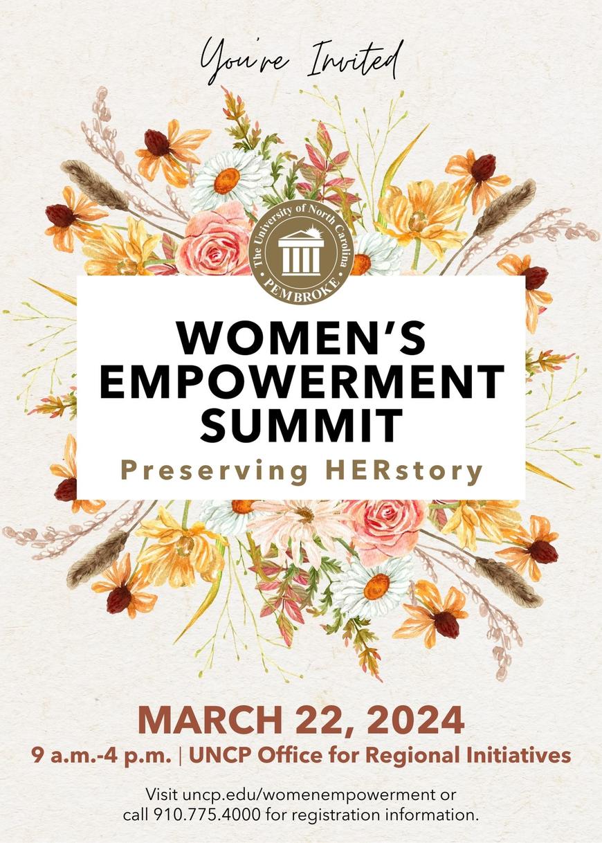 Women's Summit invitation