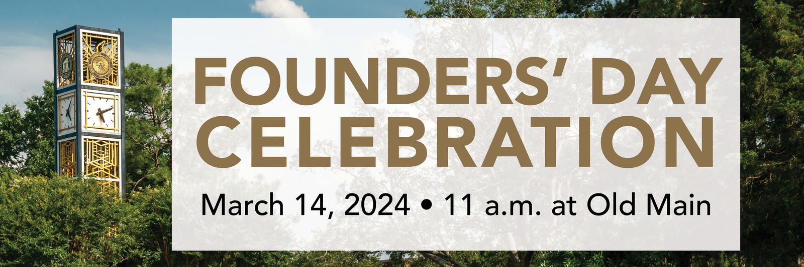 Founders' Day 2024