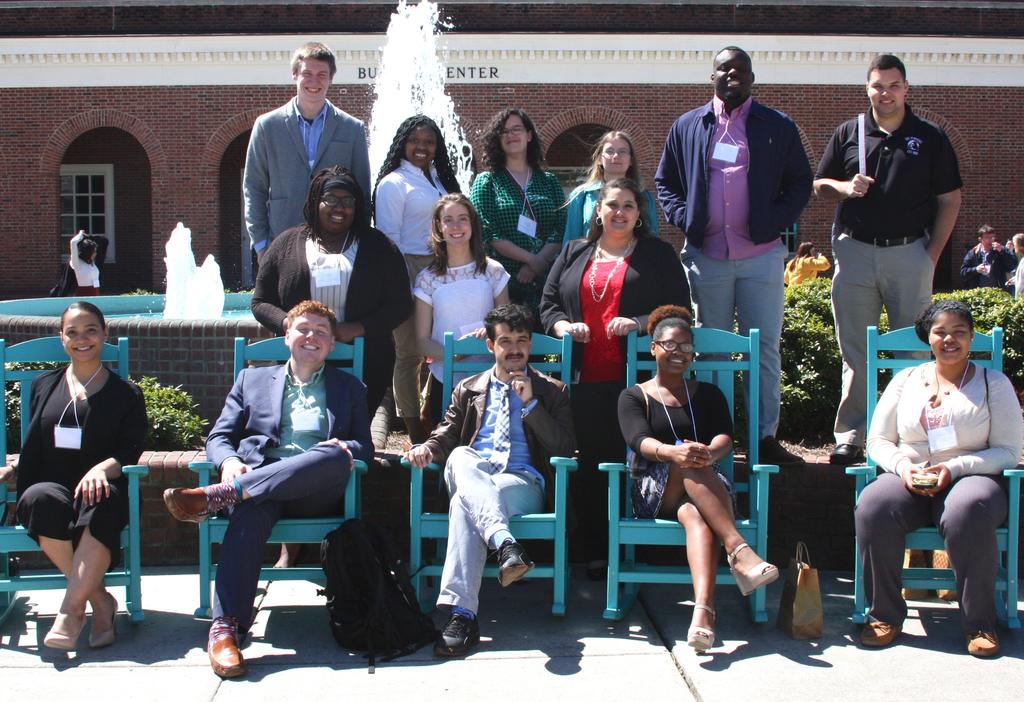 RISE STUDENTS PRESENT RESEARCH AT NCAS CONFERENCE AT UNCW