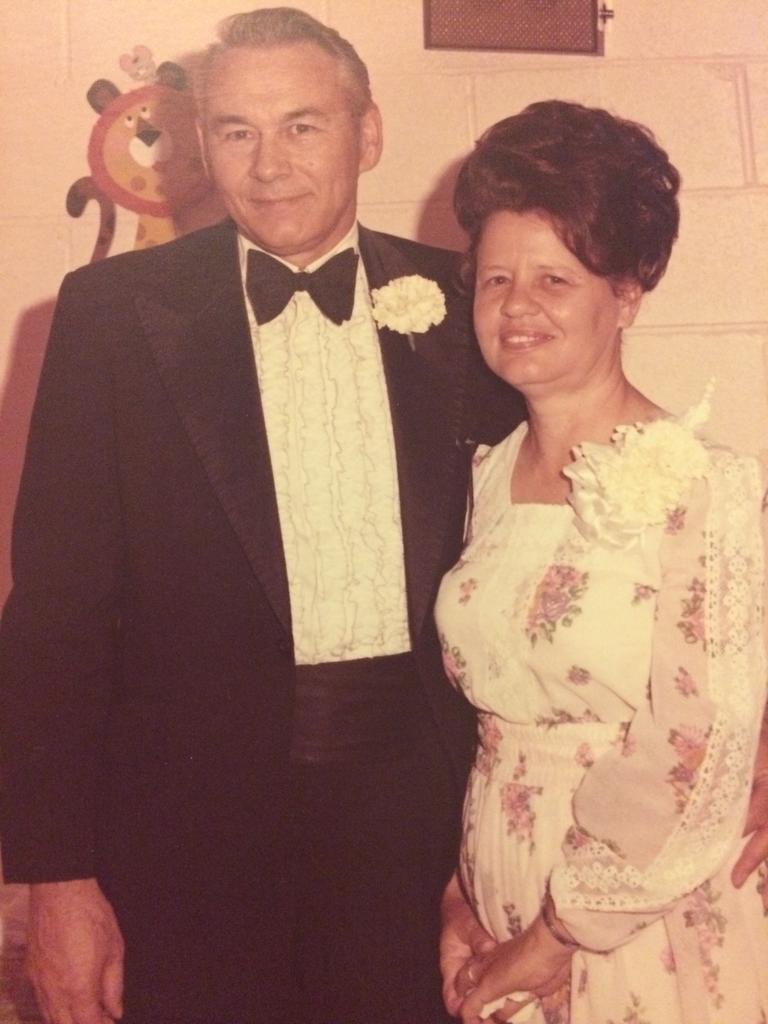 Curt and Catherine Locklear were married for 63 years