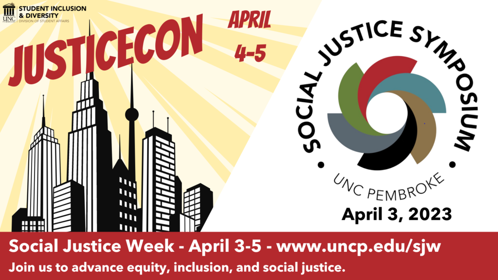 Social Justice Week will be held April 3-5