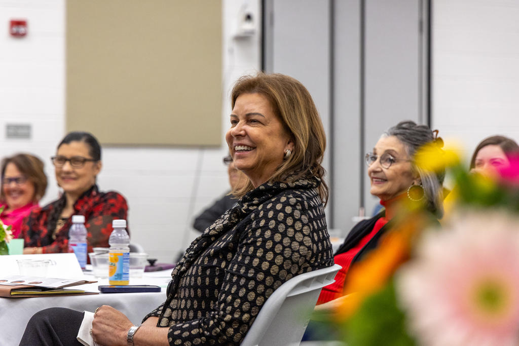 First Lady Rebecca Cummings was among the guests at the annual Women's Empowerment Summit
