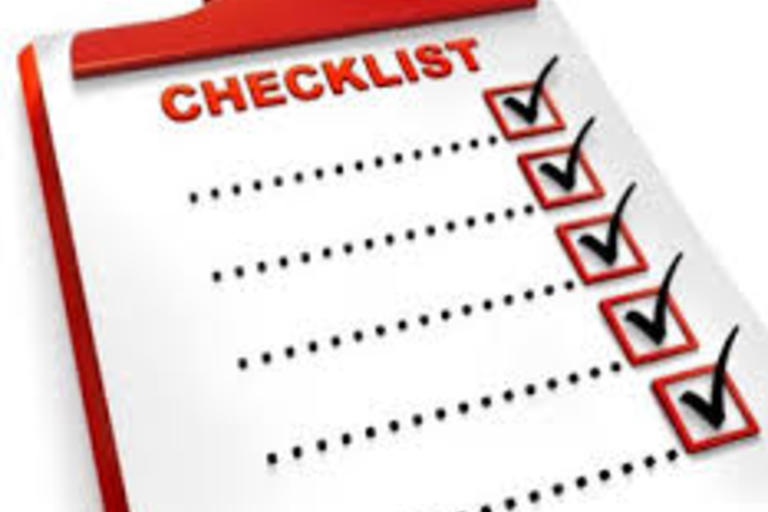Checklist