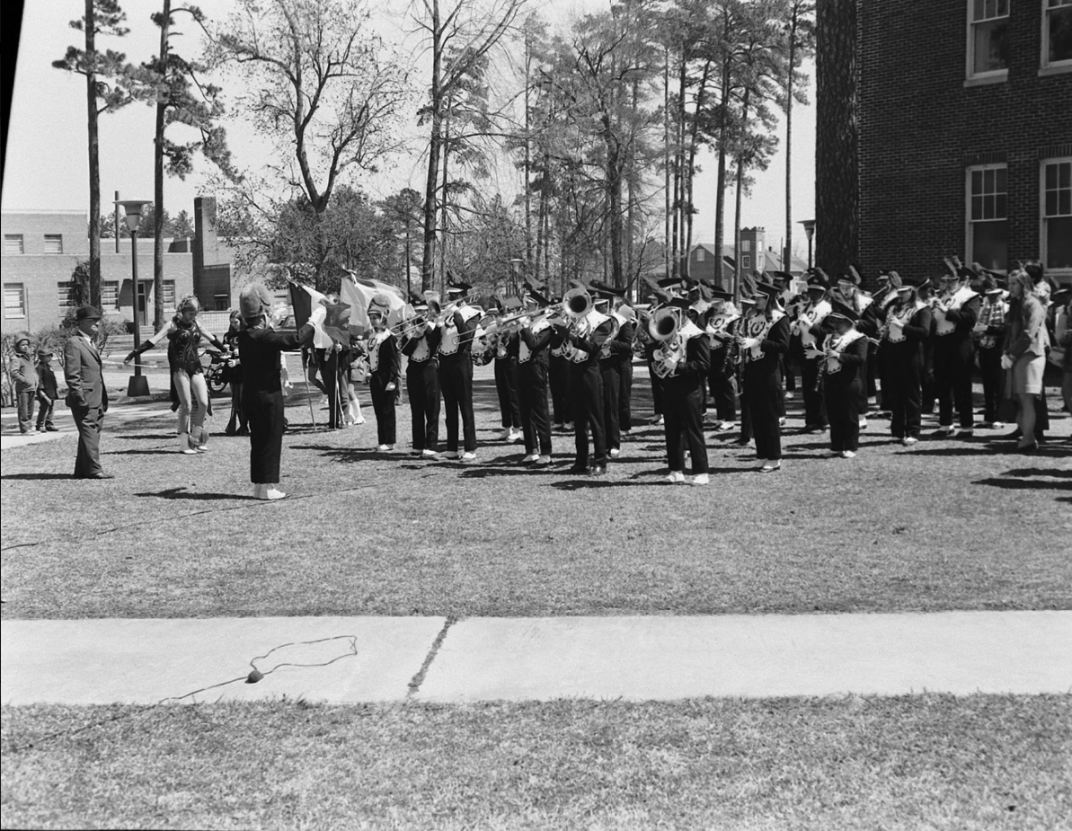 UNCP Band at Spanish Festival