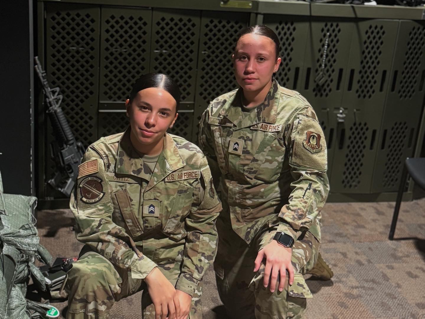 UNCP Air Force Military Students