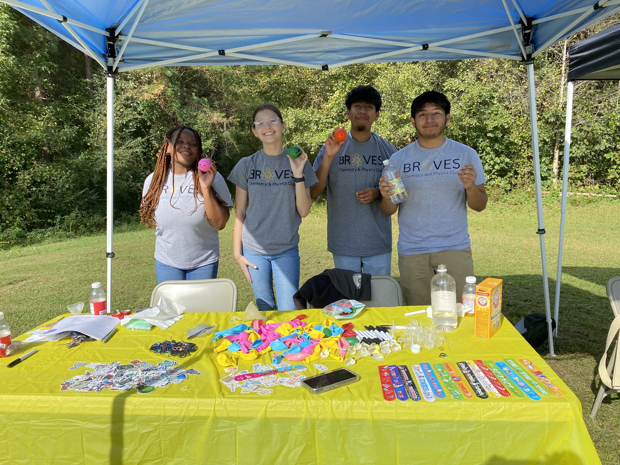 UNCP Chemistry & Physics Club