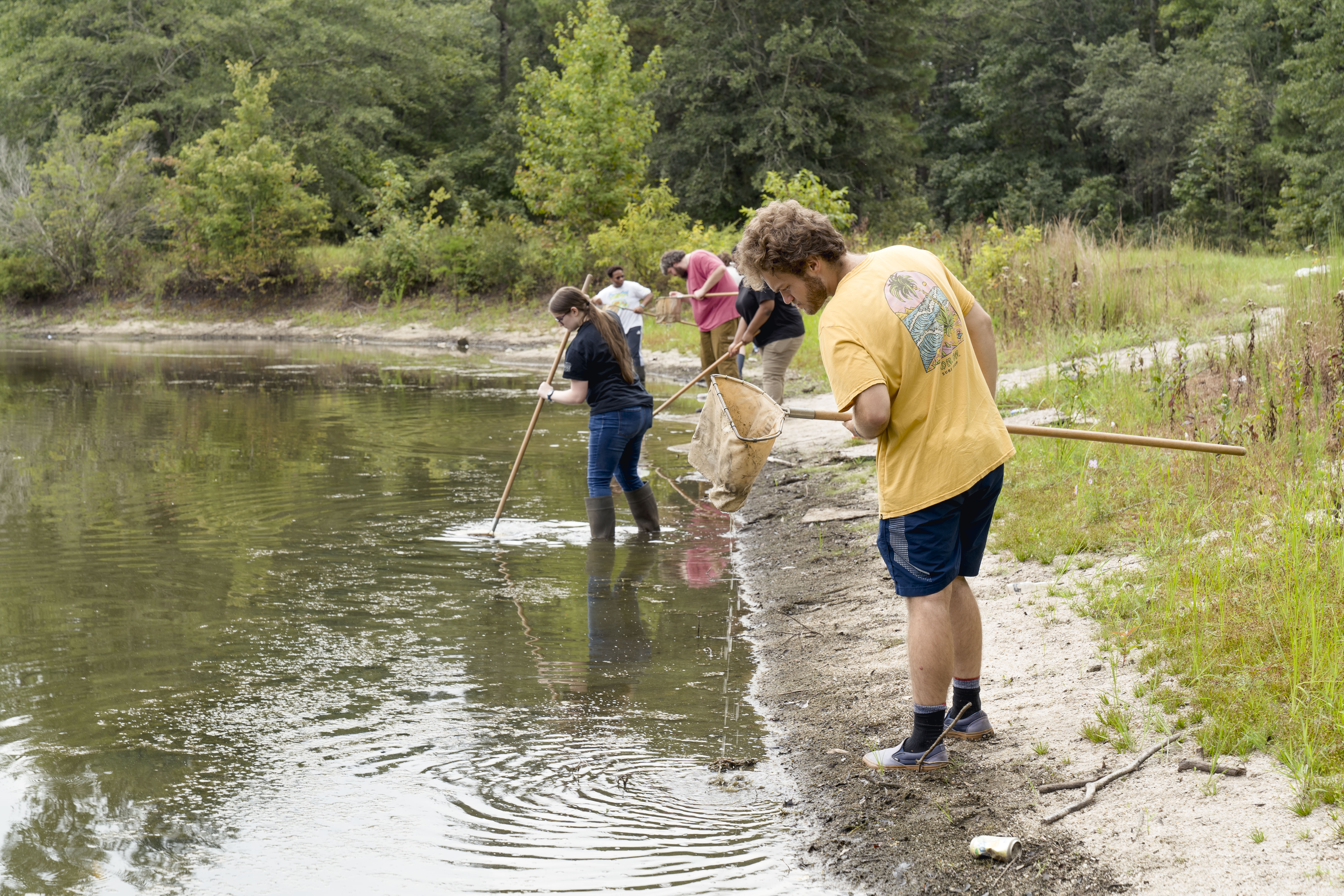Biology field work UNCP
