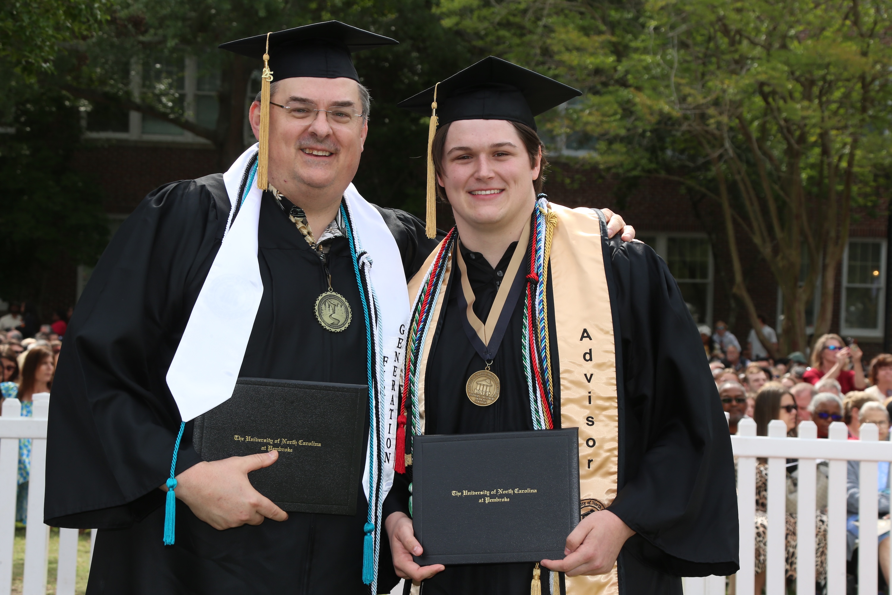 Don and Mason Schwenneker