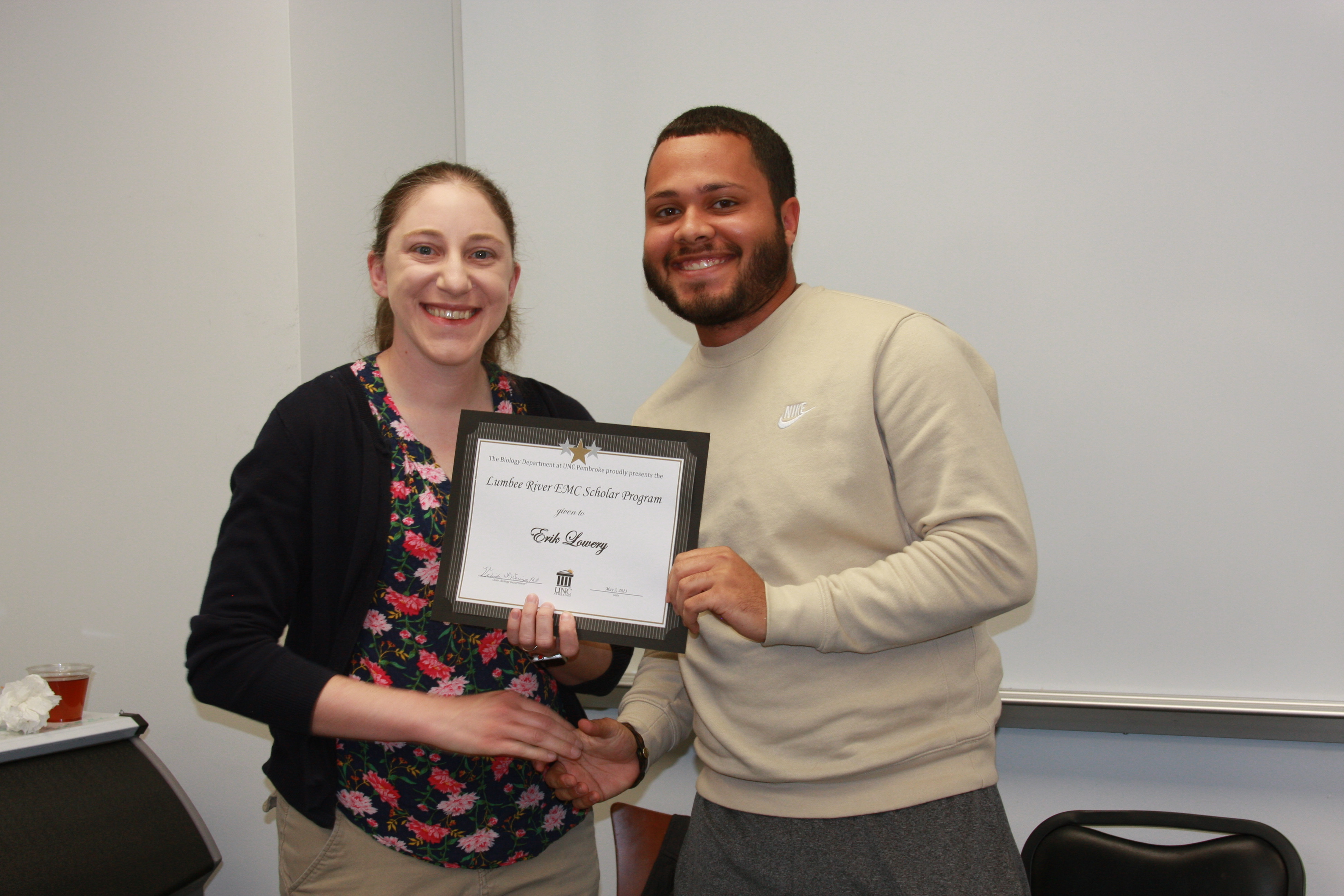 EMC Scholarship UNCP