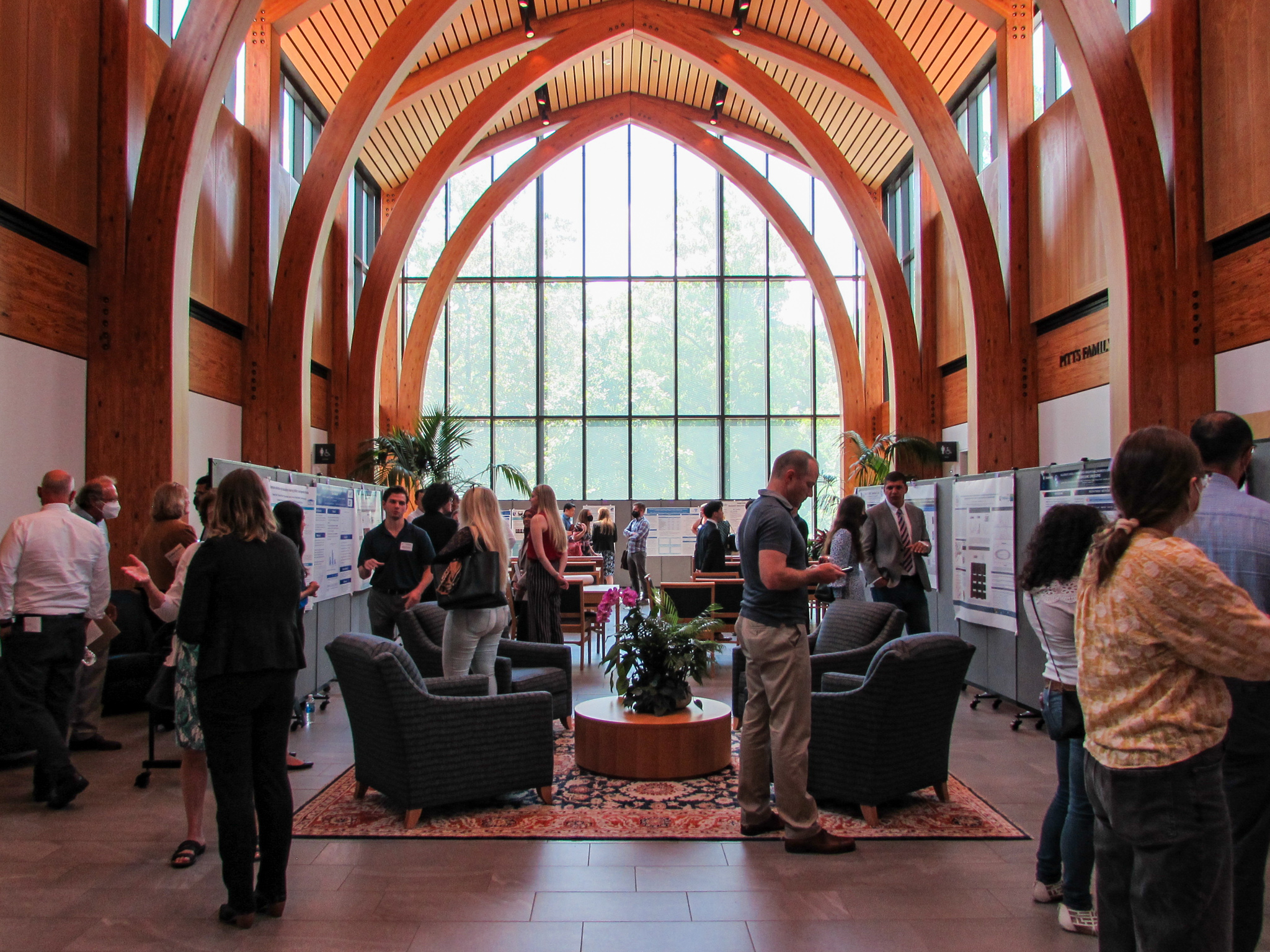 uncp undergraduate researchers; faculty Alzheimer’s symposium; Alzheimer’s research presentation; uncp Bahr Lab; ADRD research event; student-faculty collaboration; brain health research; university of north carolina pembroke; pembroke nc; uncp news; cognitive health symposium; neurodegenerative disease research; experiential learning uncp
