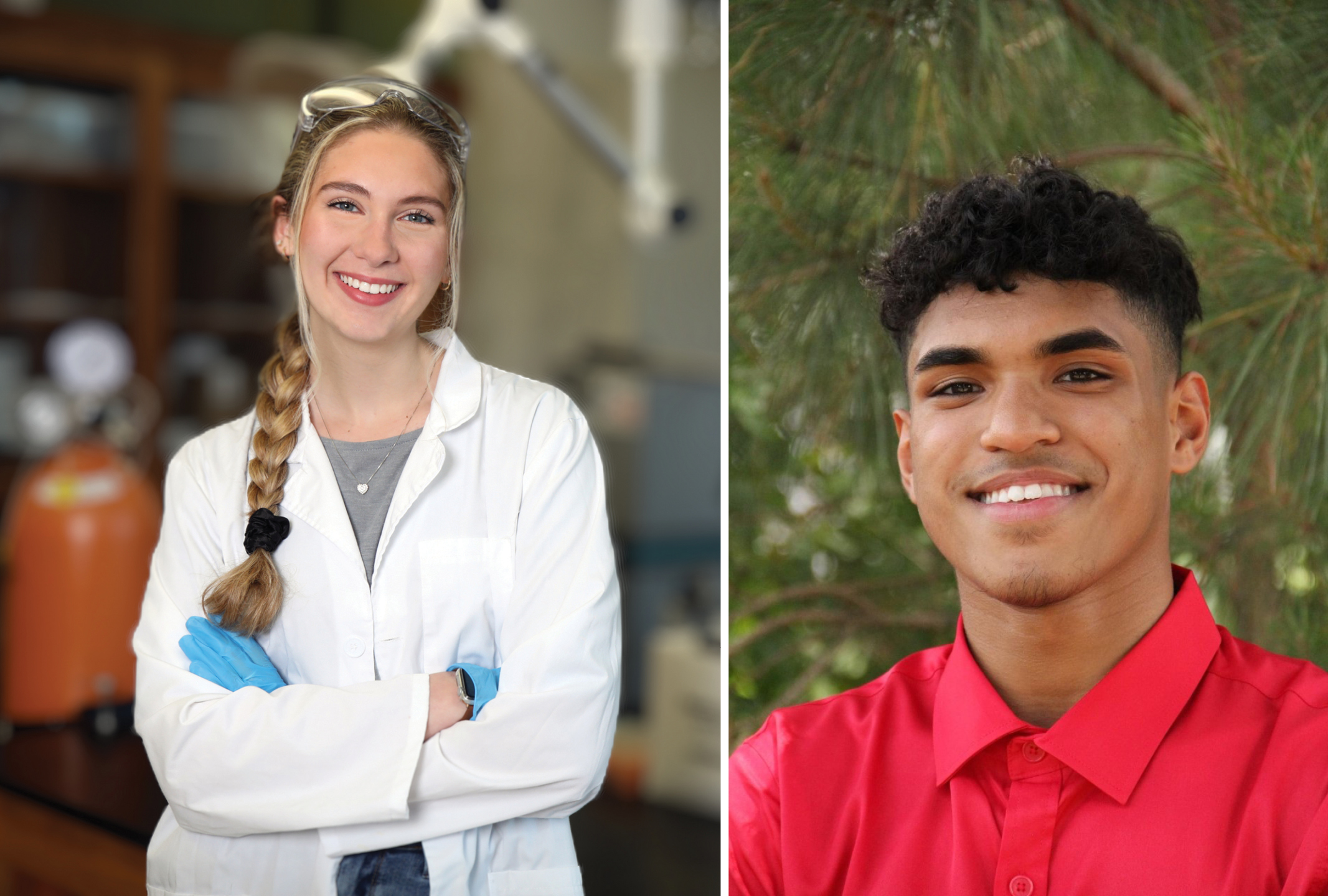 Lindsay Branch and Sayeed Kabir