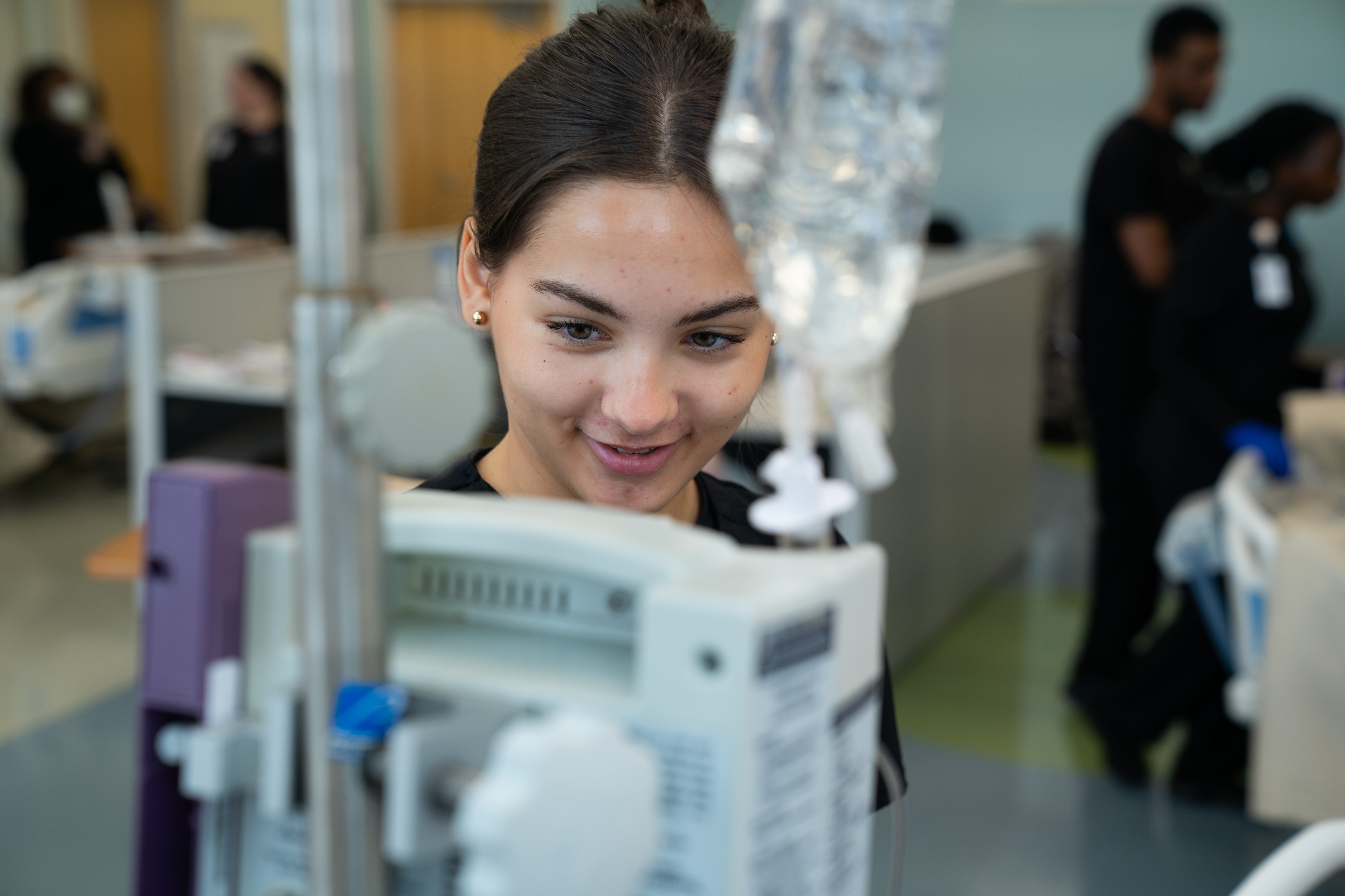 UNCP Nursing student