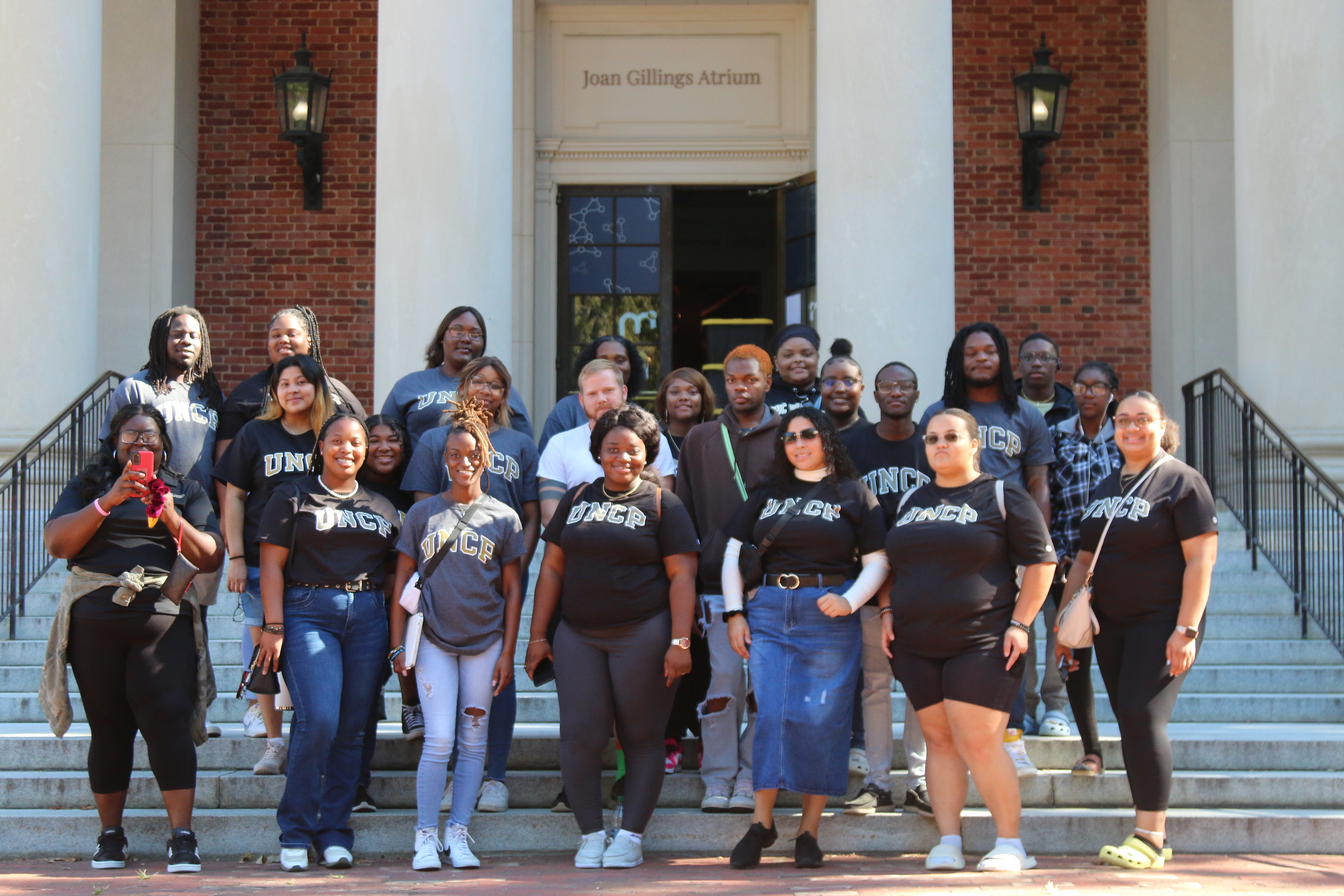 TRIO Students UNC Pembroke