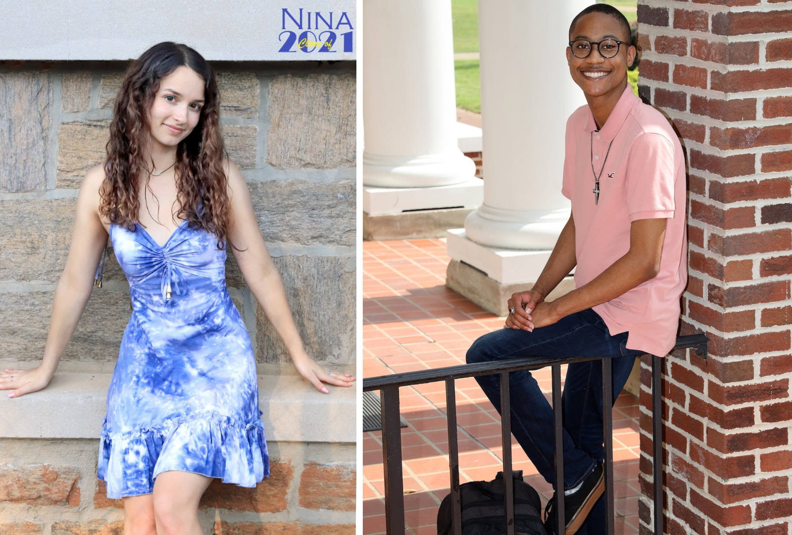 Nina Wiatrowski (left) De’Maurion Shelley 