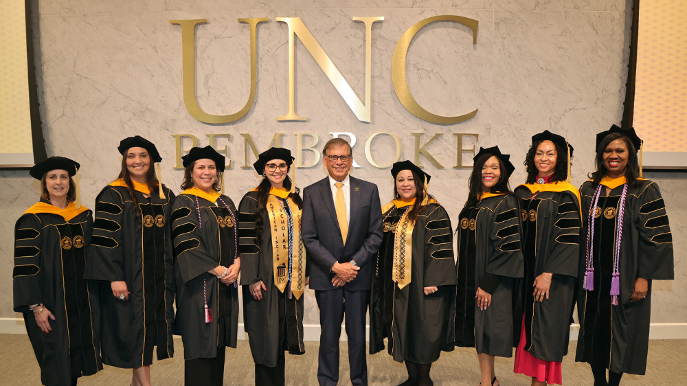 DNP Hooding Ceremony