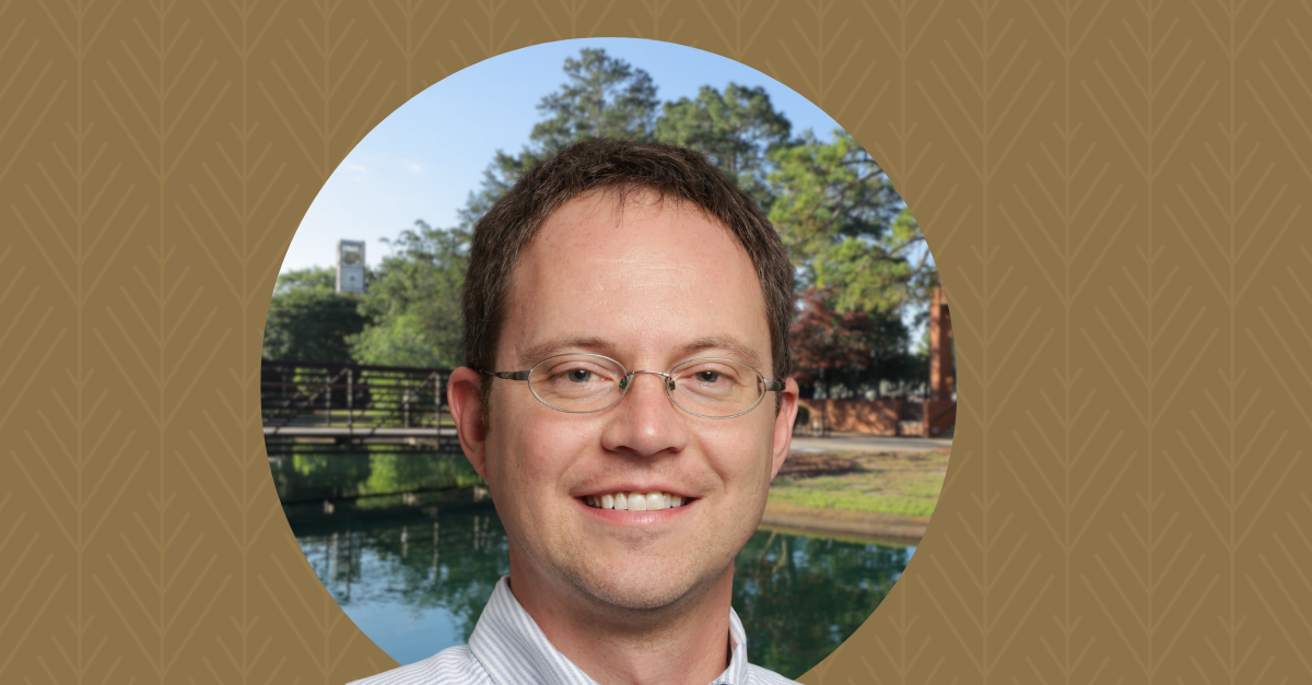 Dr. Scott Hicks, professor of English at UNC Pembroke