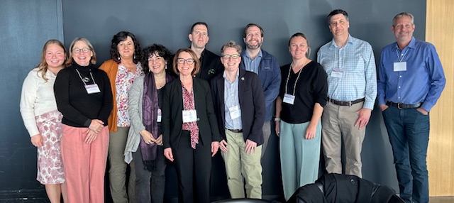 UNCP REACH Fellows at National Humanities Advocacy Day in D.C.