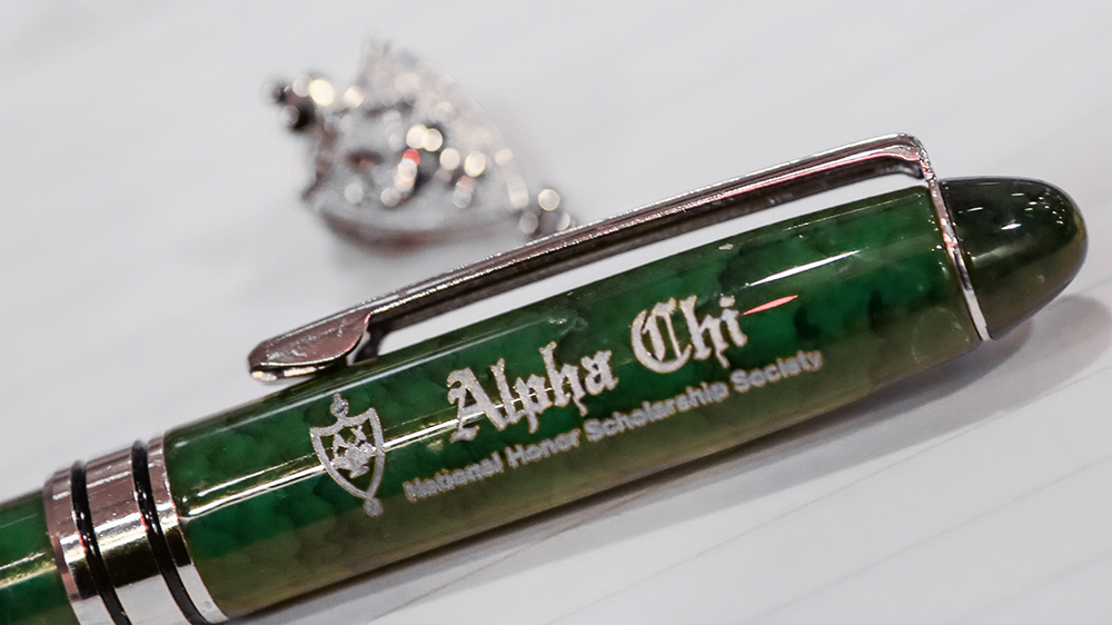 Alpha Chi pen