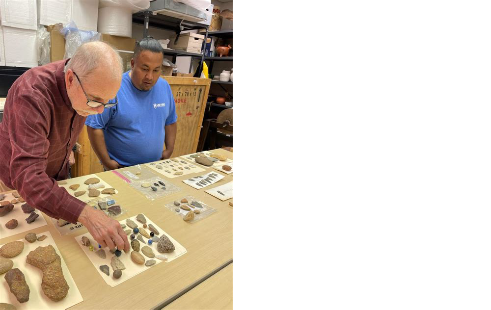 State Archaeologist John Mintz