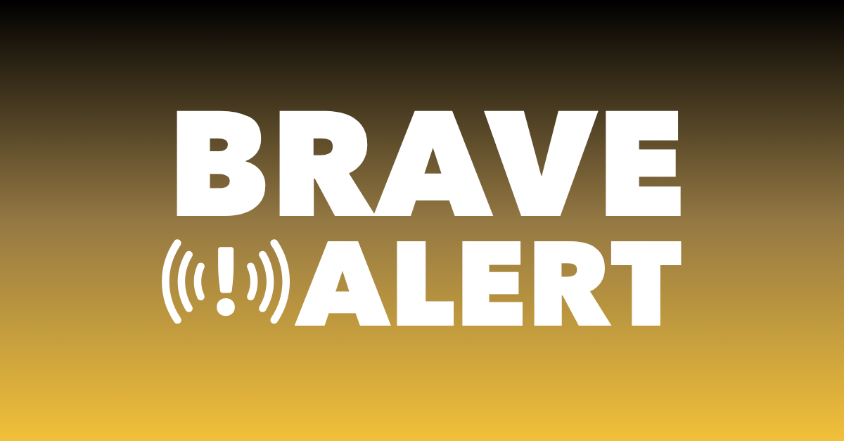 Brave Alert logo