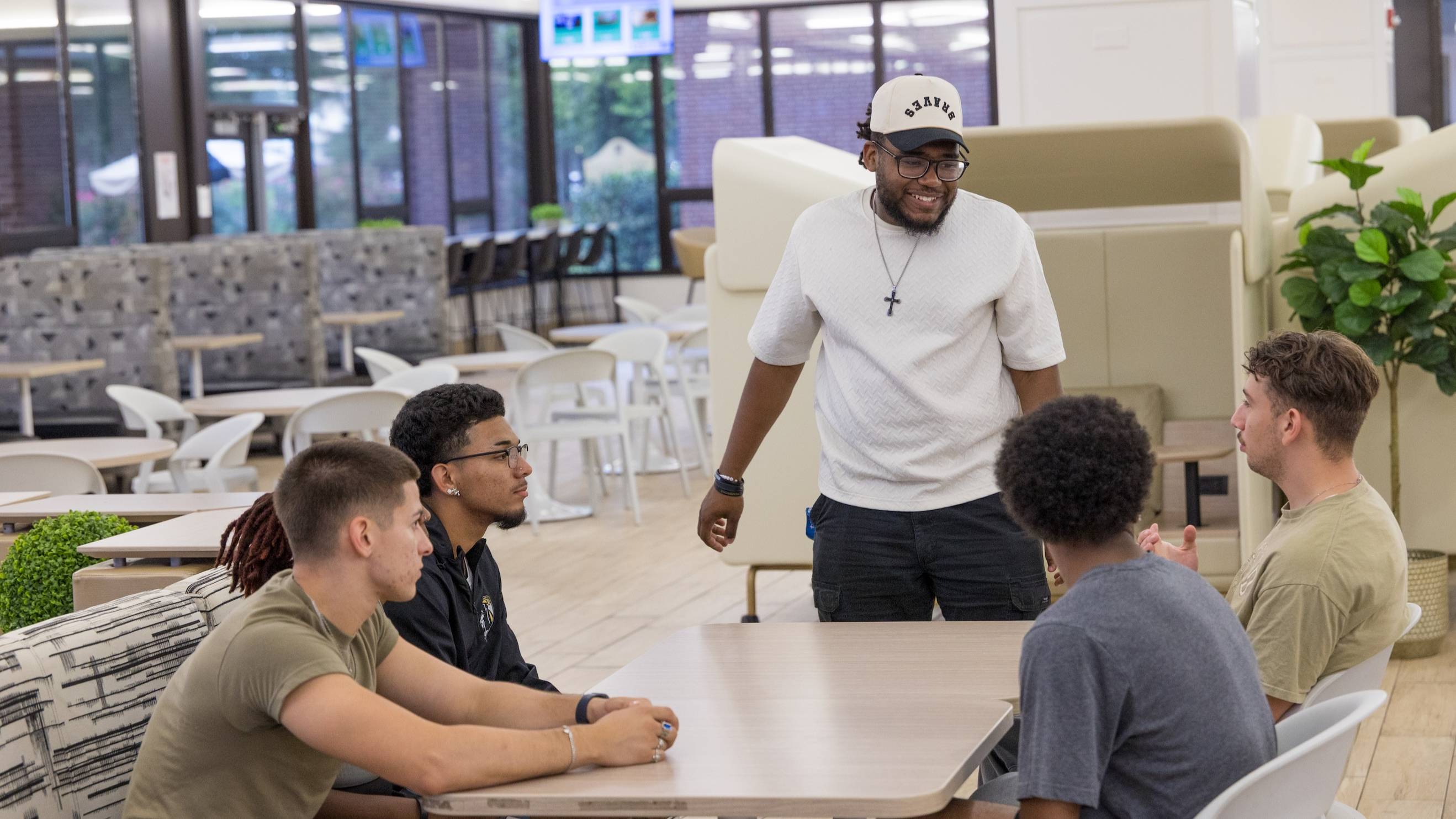 Elijah Griffin SGA President
