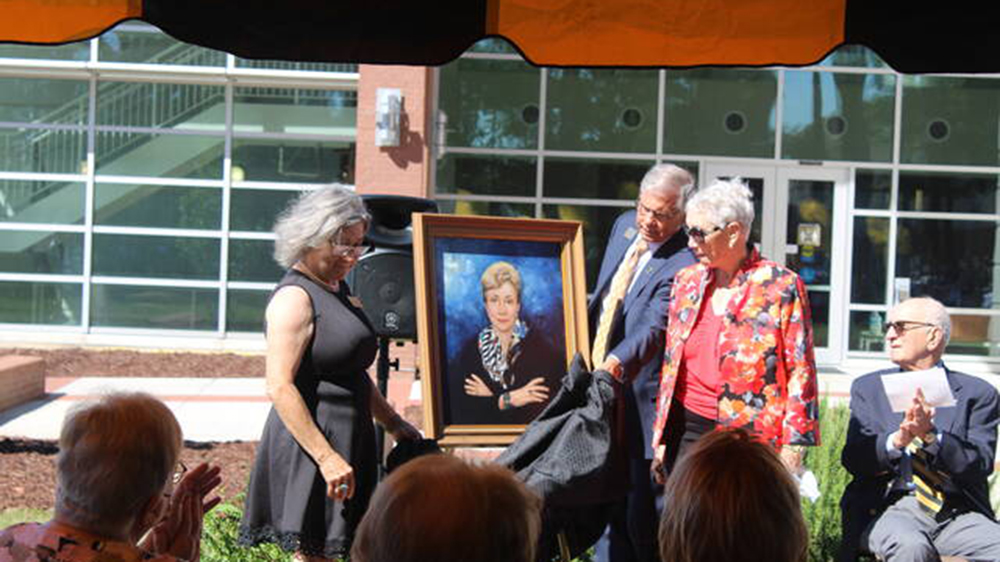 McKenzie-Elliott School of Nursing unveilling