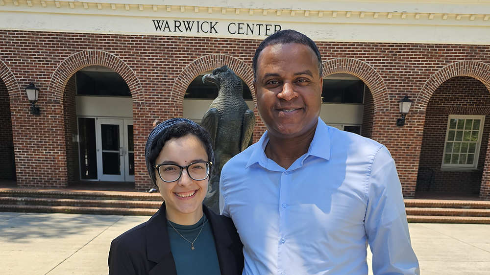 Reggie Bullock and Sam Hauser