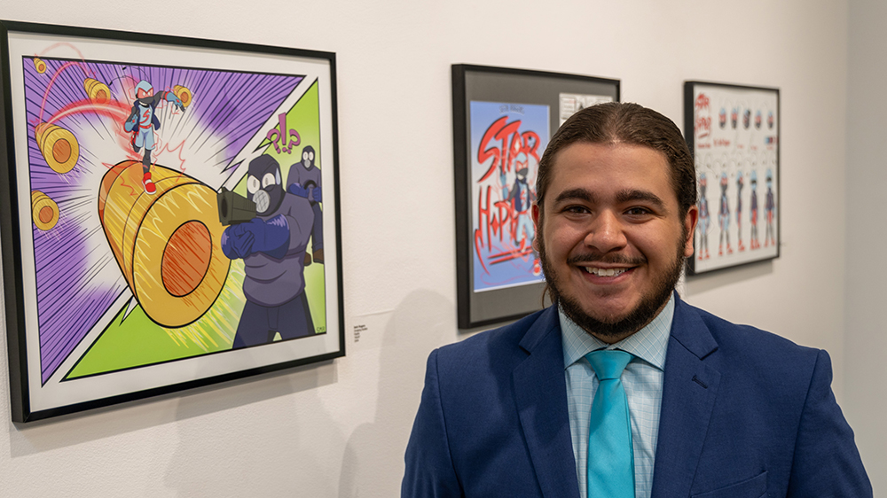 Spring Senior Capstone “S.O.M.E. Self-Expression” Exhibition