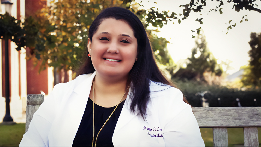 Kaitlan Smith, PhD candidate in the Department of Pharmacology at the UNC School of Medicine