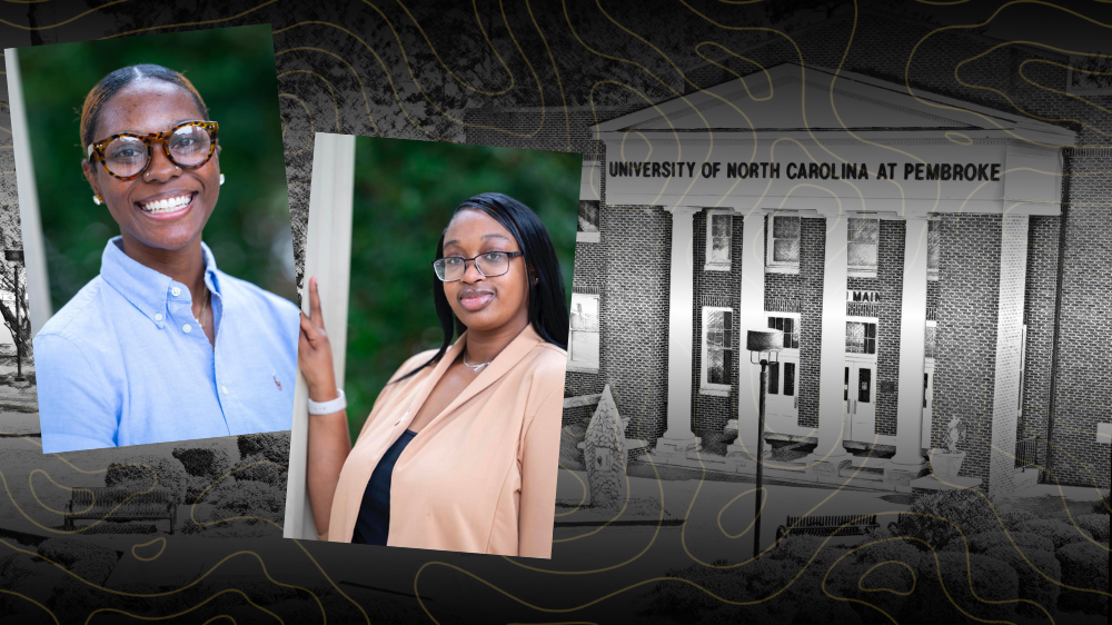 Brittany Best and Nyah Sykes