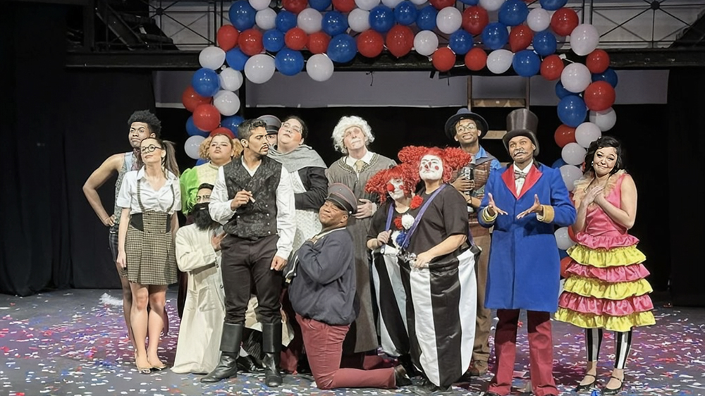 ctors performed the satirical playThe Government Inspectorduring two nights at an off-Broadway venue.