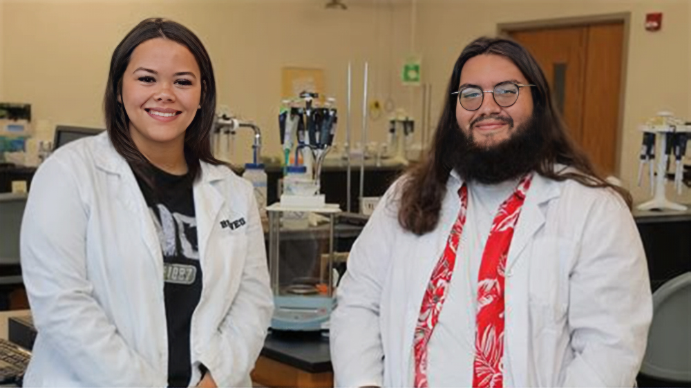 Madison Deese and Sean Musselwhite