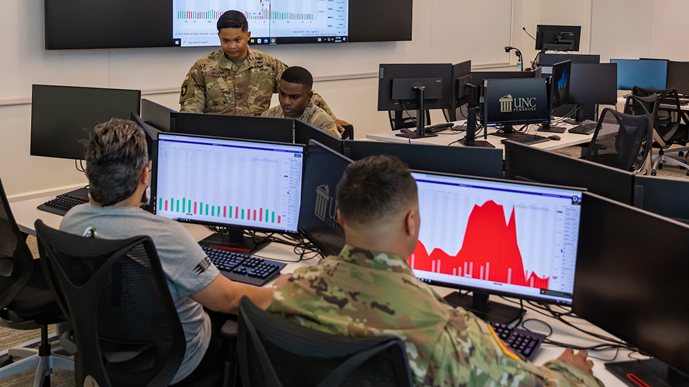 Best Colleges for Veterans category, increasing 10 spots to No. 16