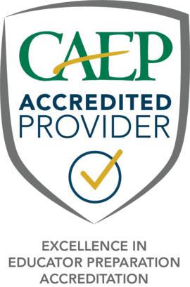 Logo for Council for the Accreditation of Educator Preparation