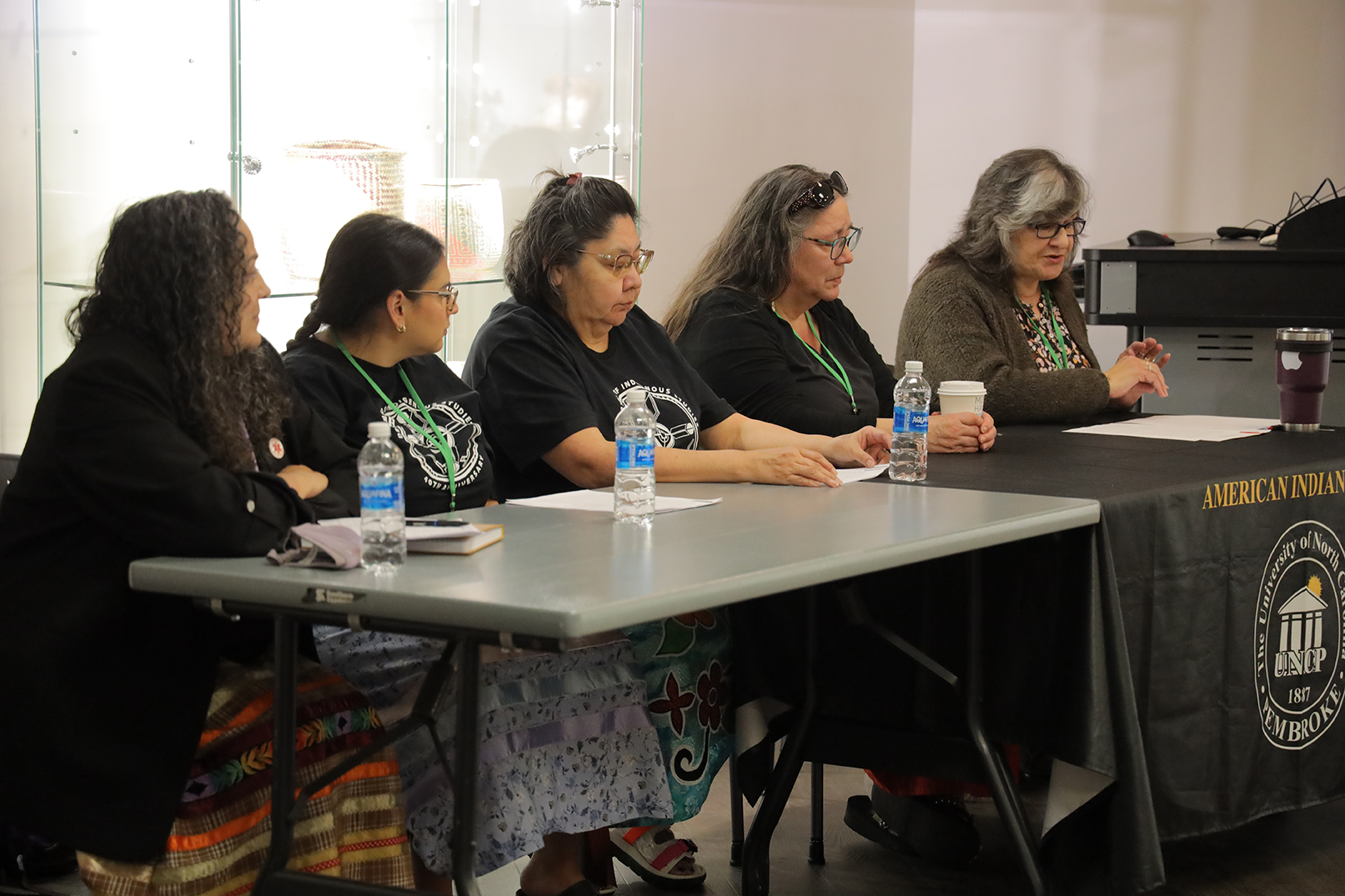 Panel at a UNCP Conference