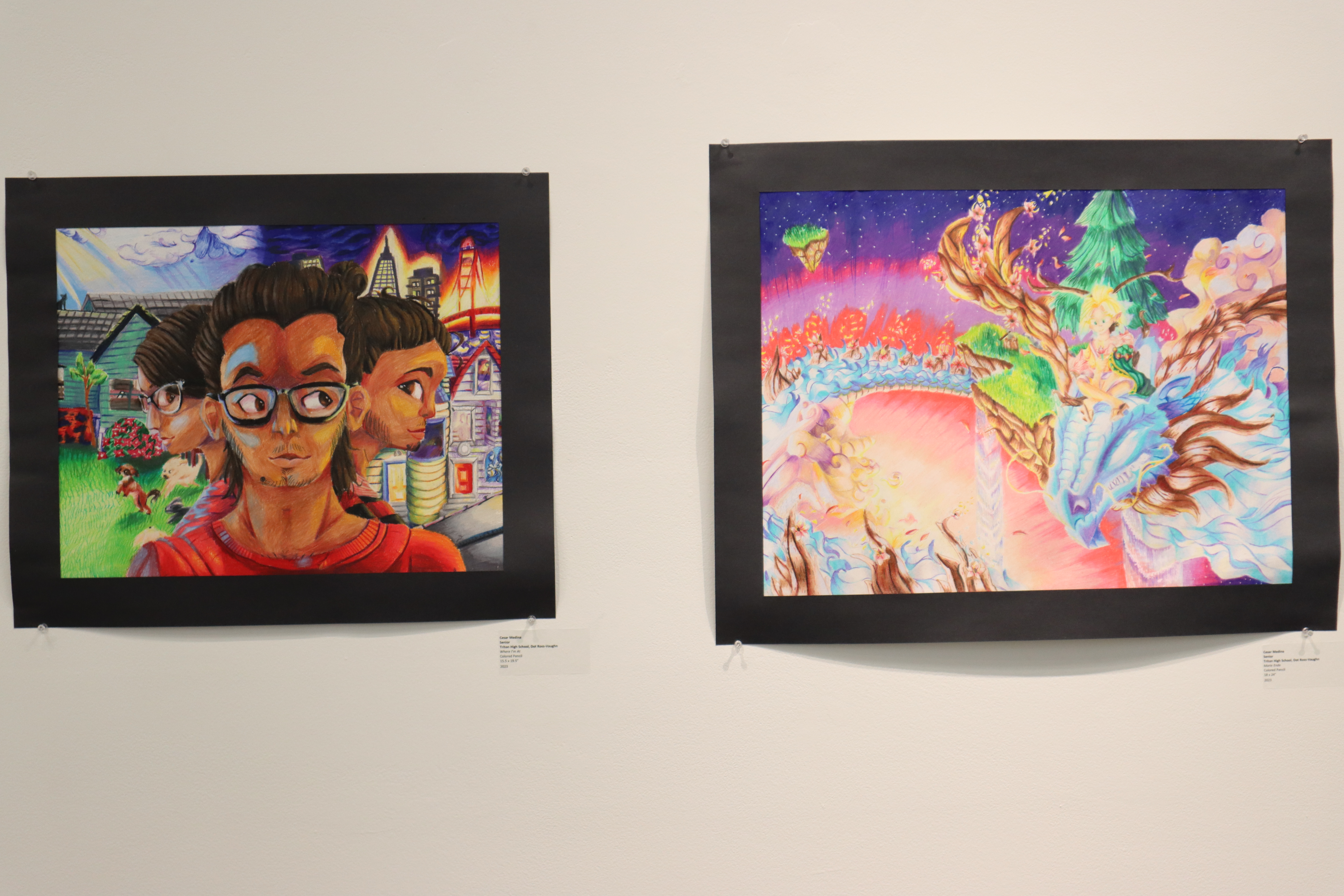 43rd annual Juried High School Art Exhibition winners