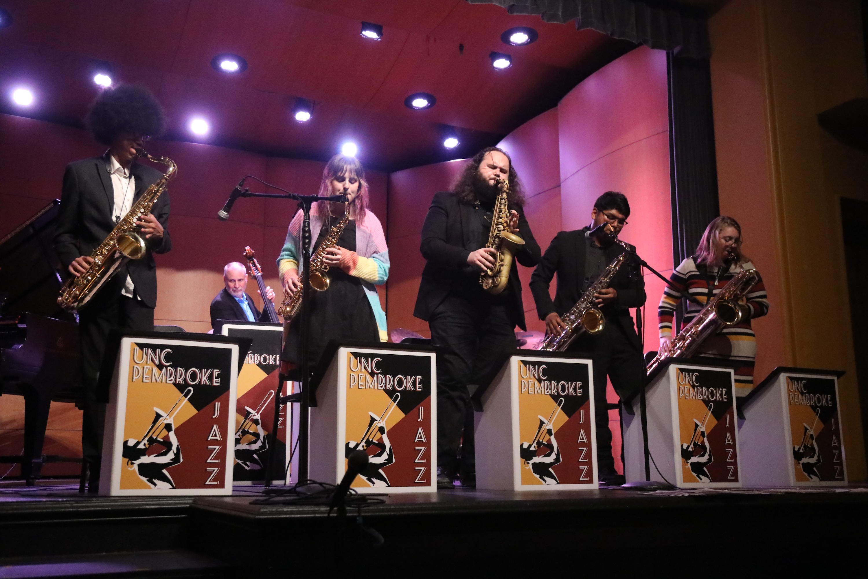 Jazz band at Moore Hall