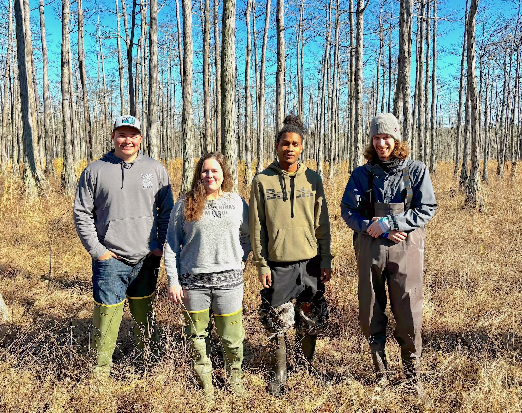 Field Labs and Summer Research Interns Nature Preserves