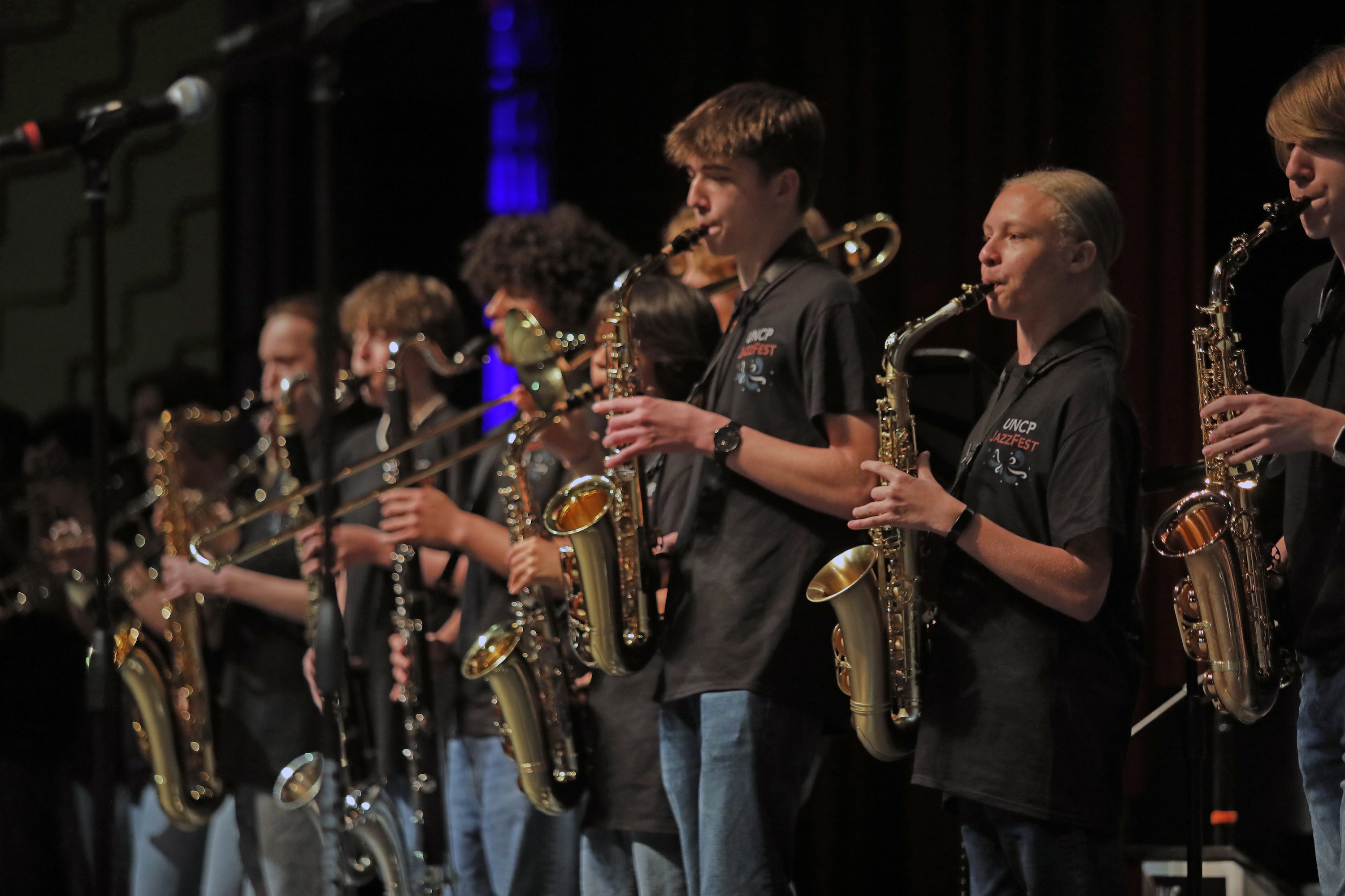 UNCP Jazz Concert