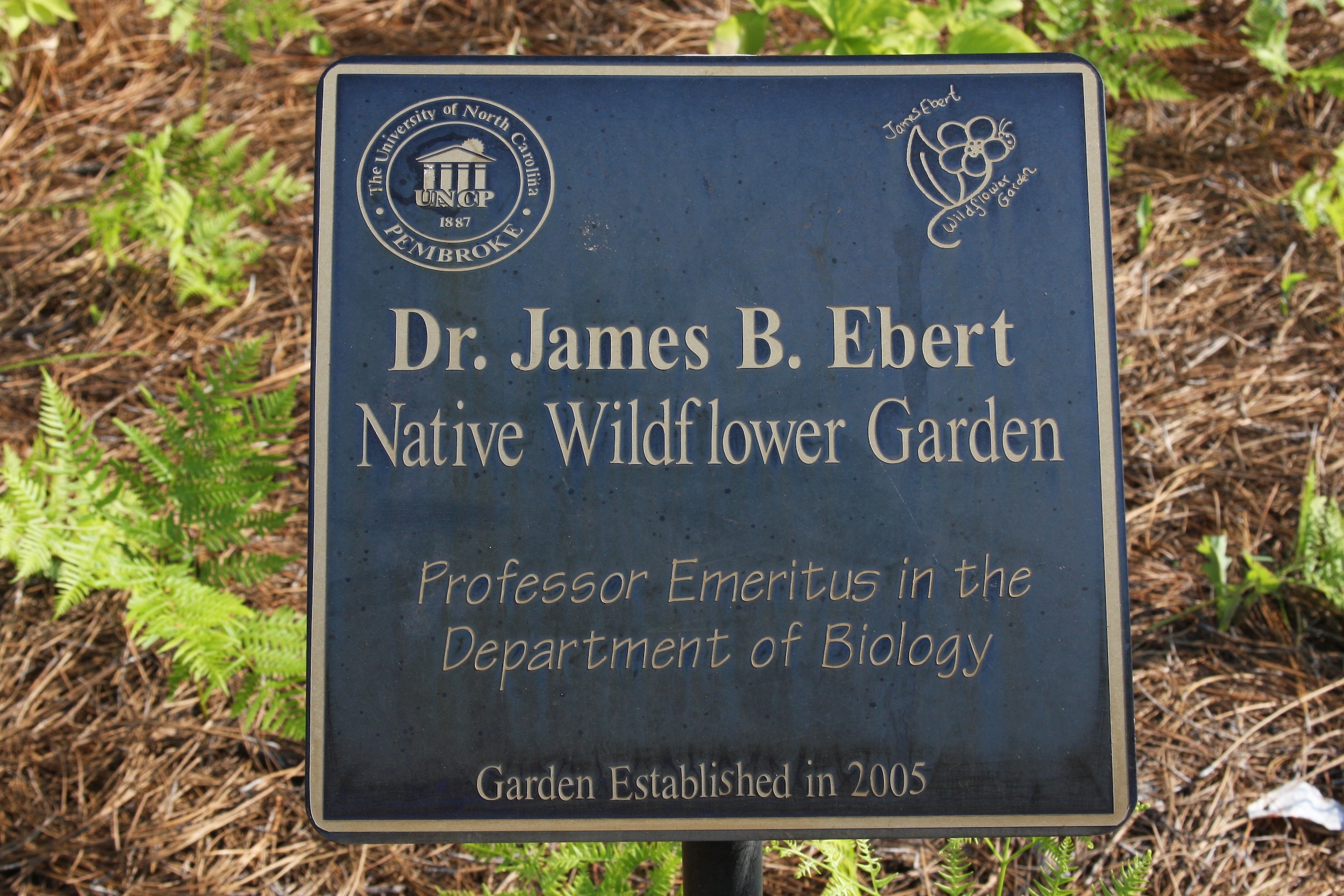 James Ebert Plaque