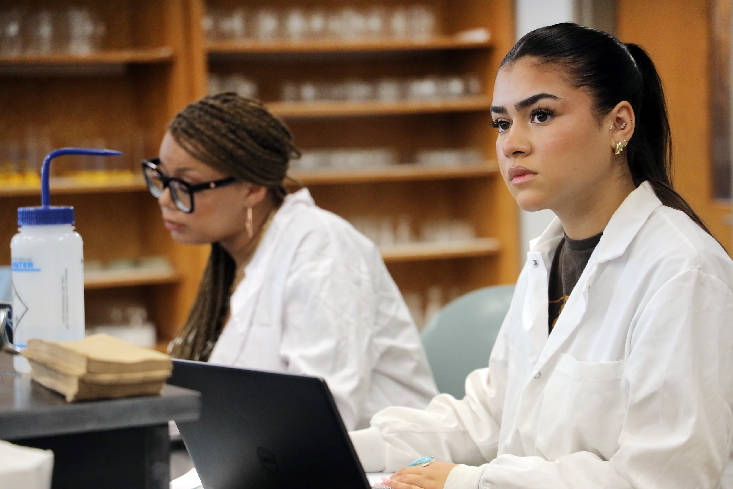 Braydann Revels (right)