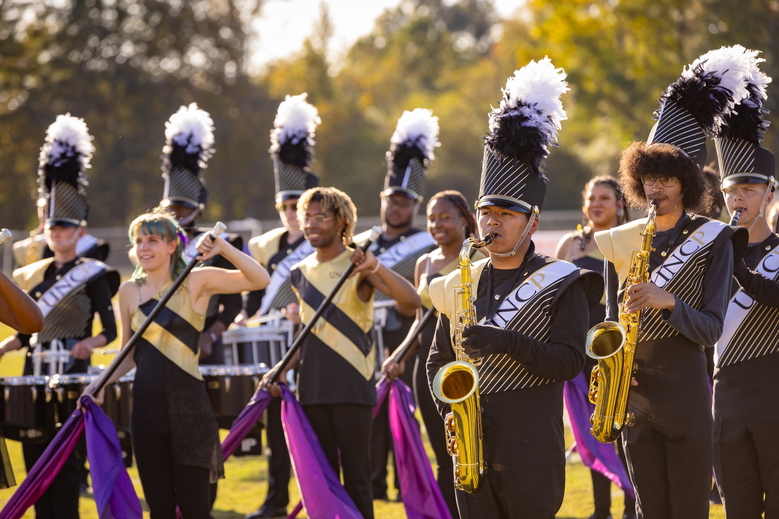 "Spirit of the Carolinas" Marching Band