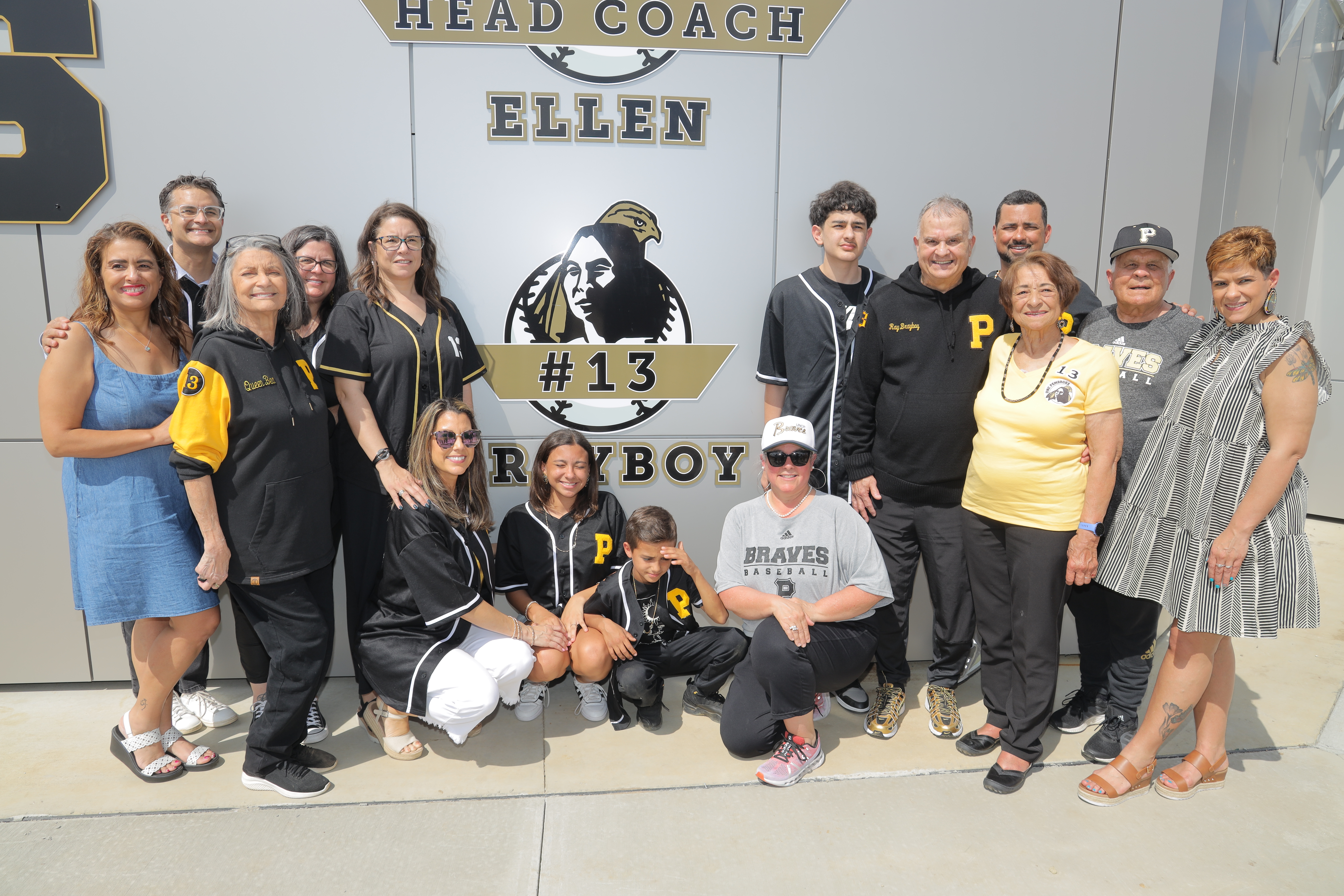 Ray Brayboy honored at UNCP jersey retirement ceremony.