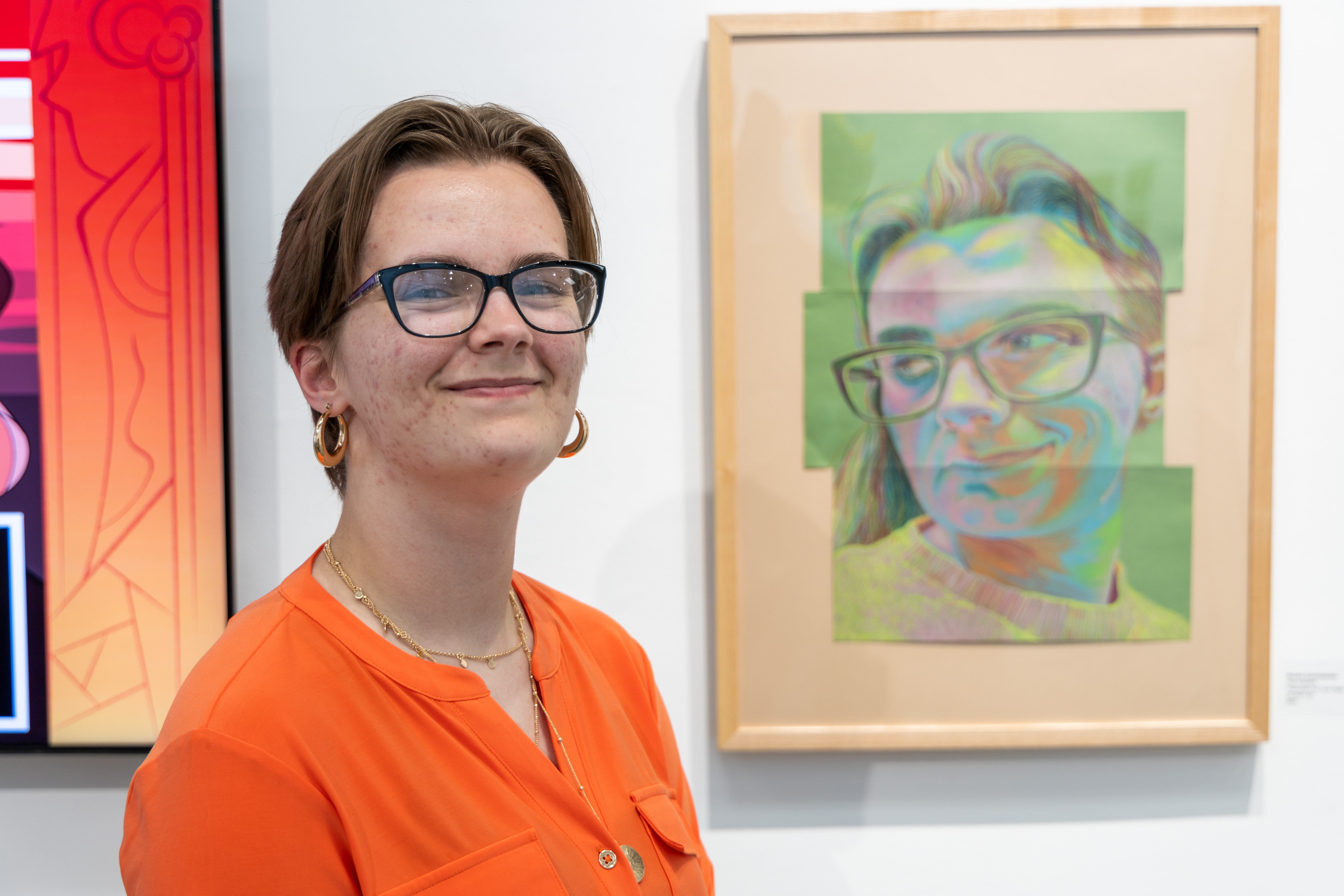 Spring Senior Capstone “S.O.M.E. Self-Expression” Exhibition