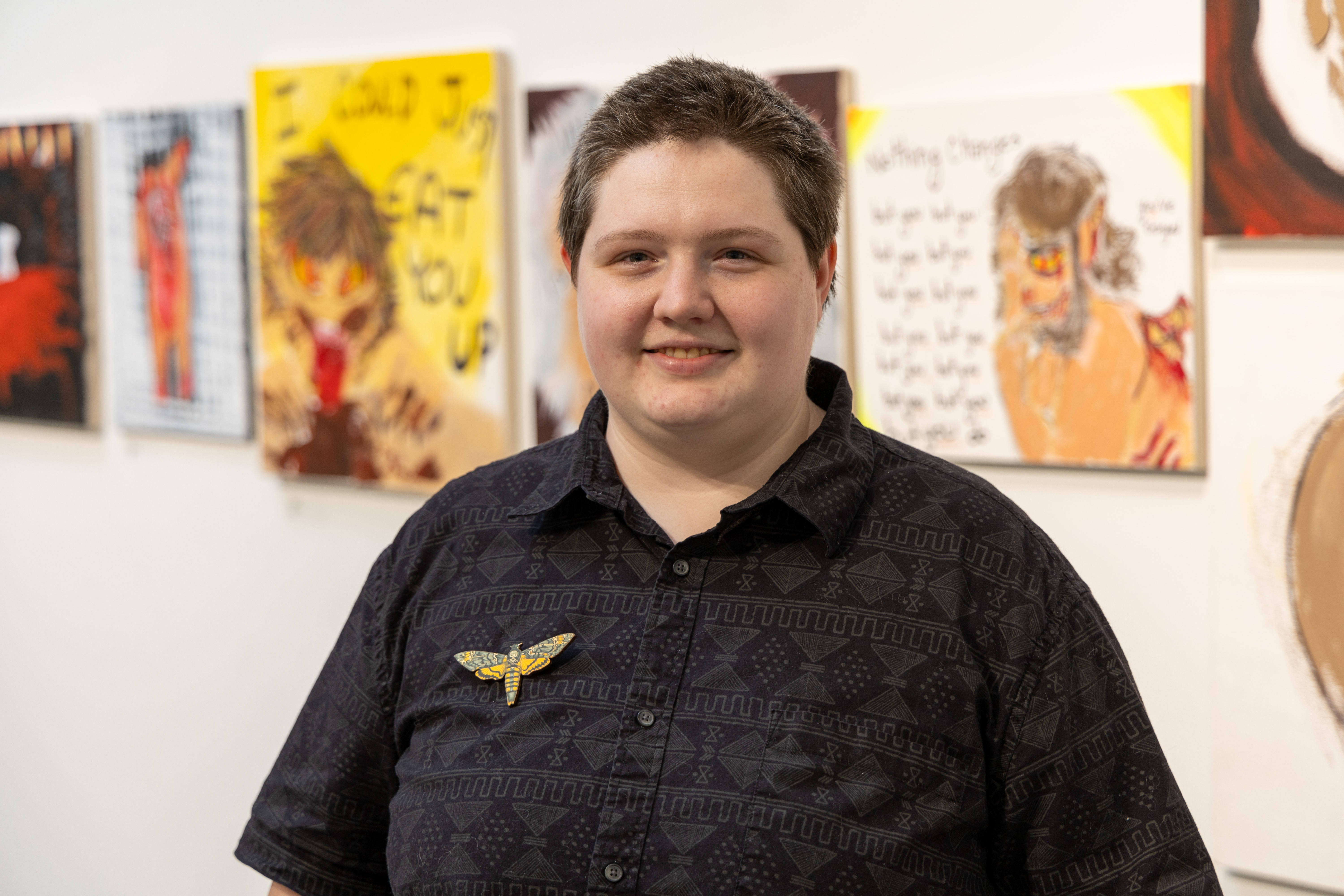 Spring Senior Capstone “S.O.M.E. Self-Expression” Exhibition