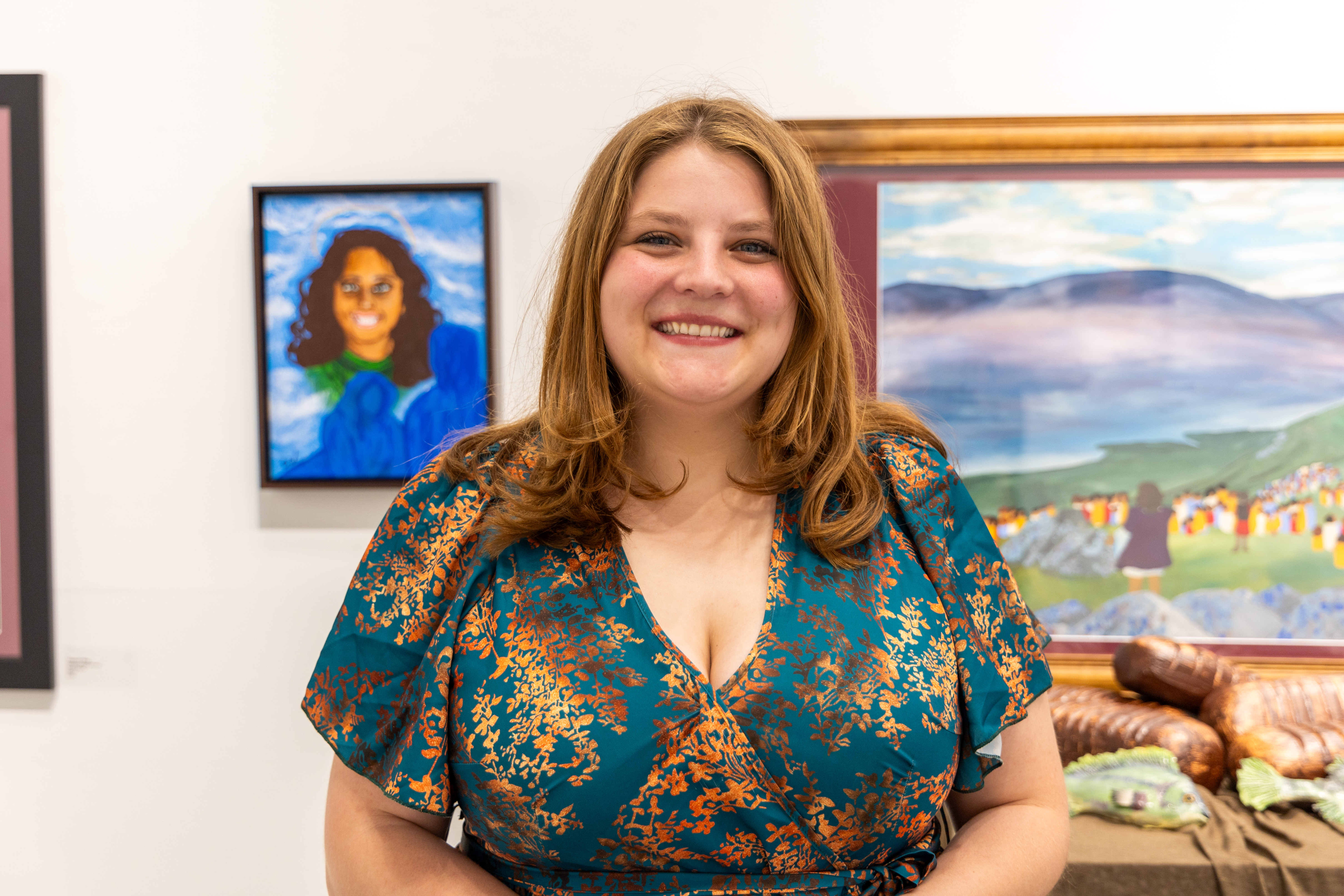 Spring Senior Capstone “S.O.M.E. Self-Expression” Exhibition