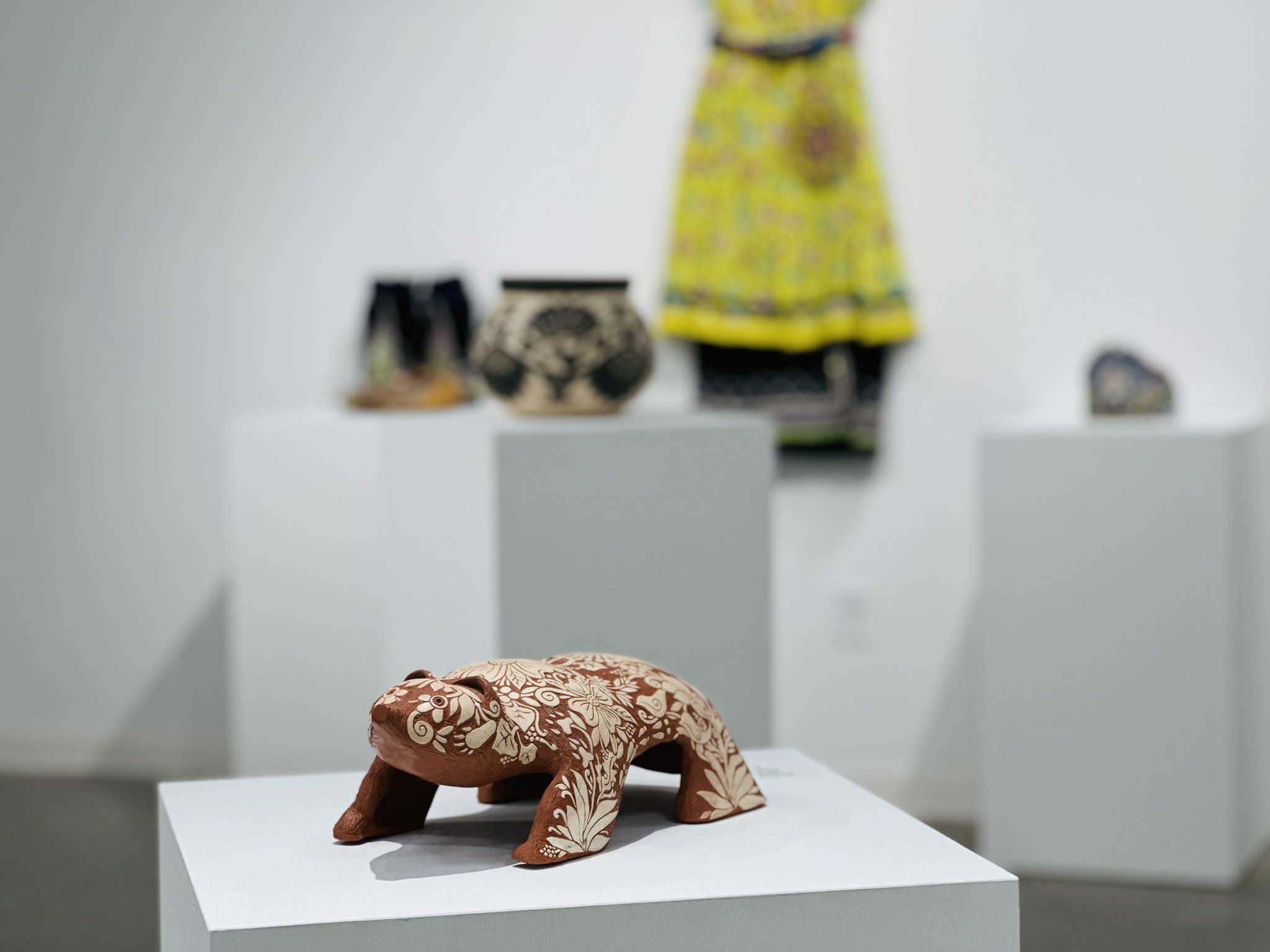 SENORA – RED, “Speak through clay”