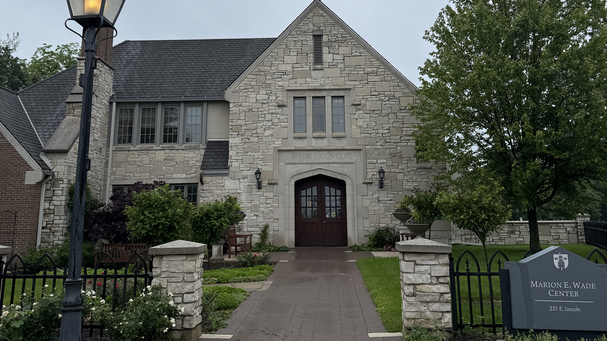 The Marion E. Wade Center at Wheaton College